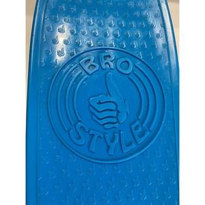 BRO STYLE Table Skatebord Plastic Blue